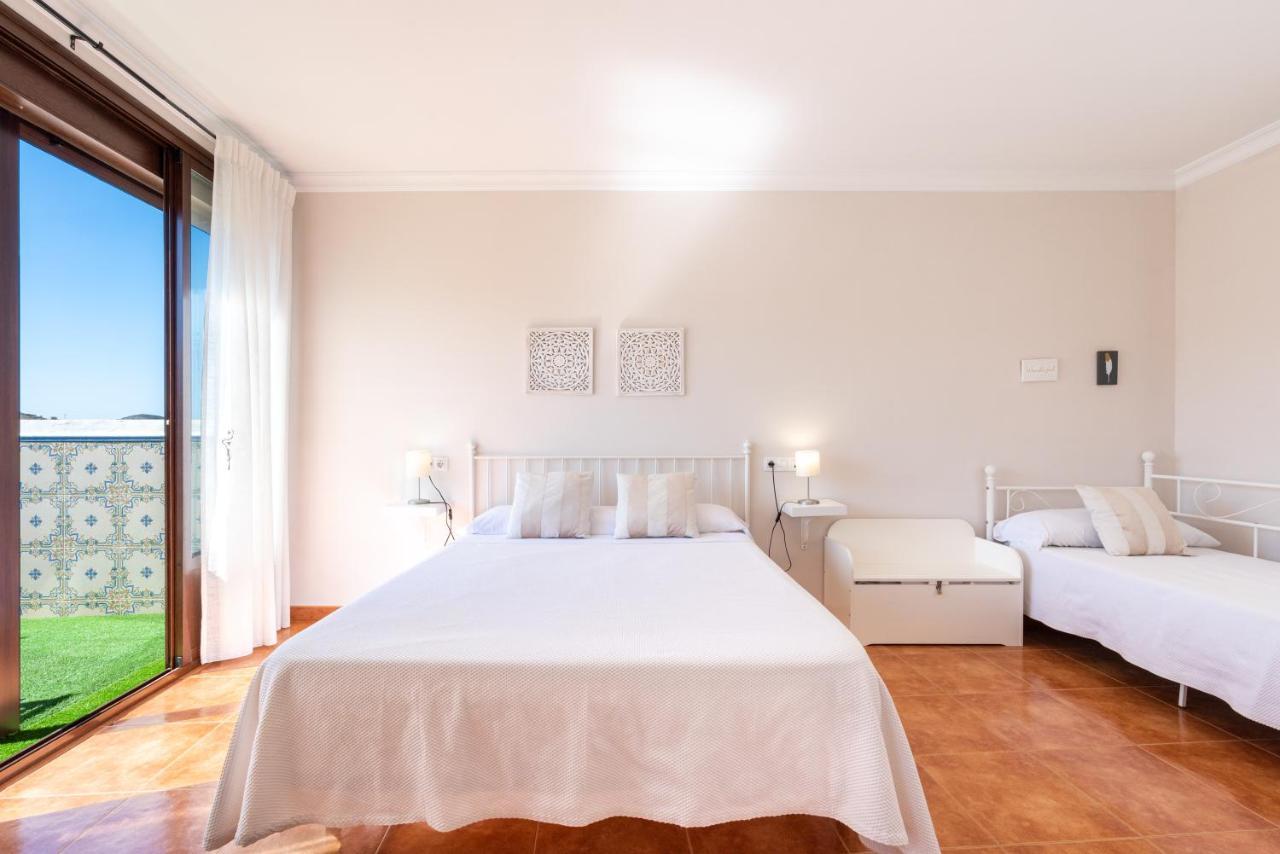 Casa Angelita Caminito Del Rey, Duplex Con Terraza En El Centro De Andalucia Guest House Valle de Abdalagis Luaran gambar