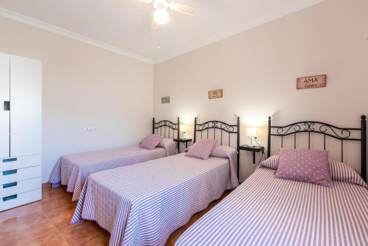 Casa Angelita Caminito Del Rey, Duplex Con Terraza En El Centro De Andalucia Guest House Valle de Abdalagis Luaran gambar