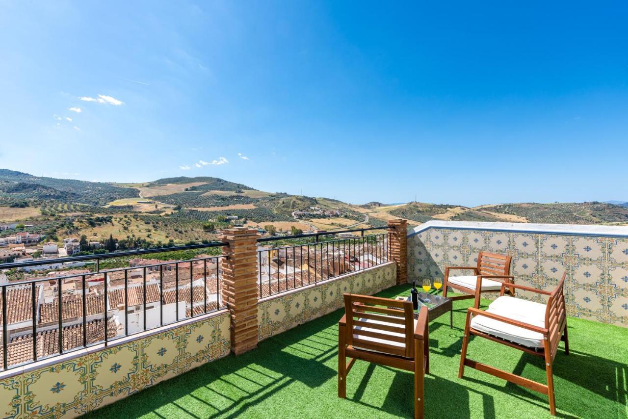 Casa Angelita Caminito Del Rey, Duplex Con Terraza En El Centro De Andalucia Guest House Valle de Abdalagis Luaran gambar