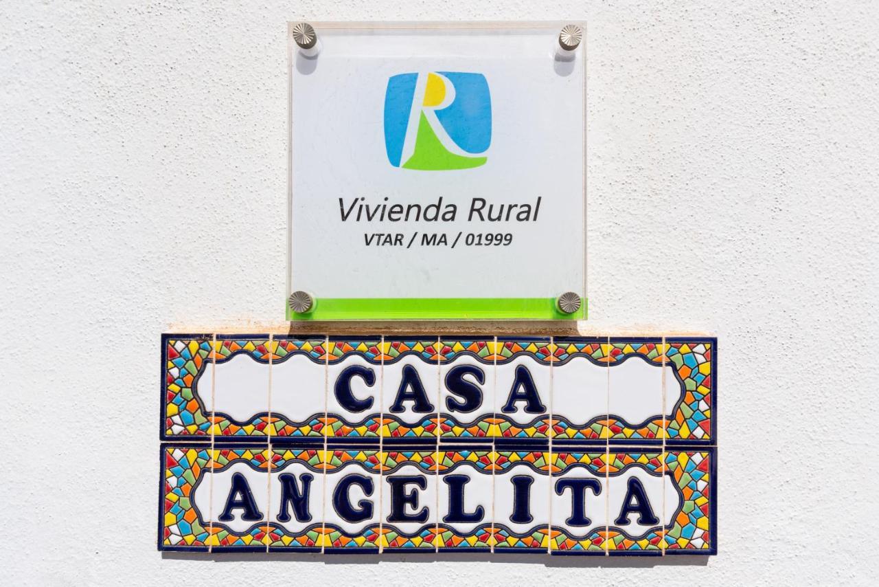 Casa Angelita Caminito Del Rey, Duplex Con Terraza En El Centro De Andalucia Guest House Valle de Abdalagis Luaran gambar