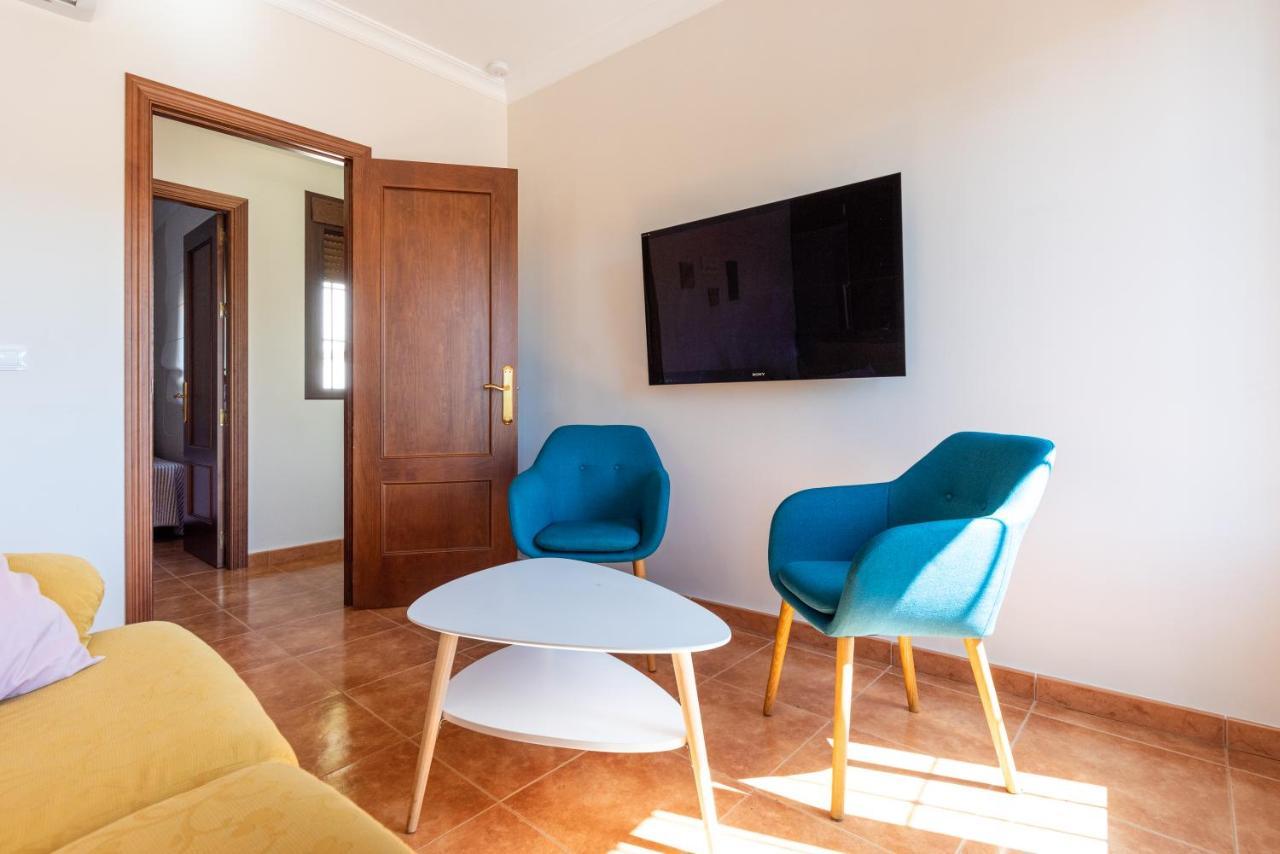 Casa Angelita Caminito Del Rey, Duplex Con Terraza En El Centro De Andalucia Guest House Valle de Abdalagis Luaran gambar