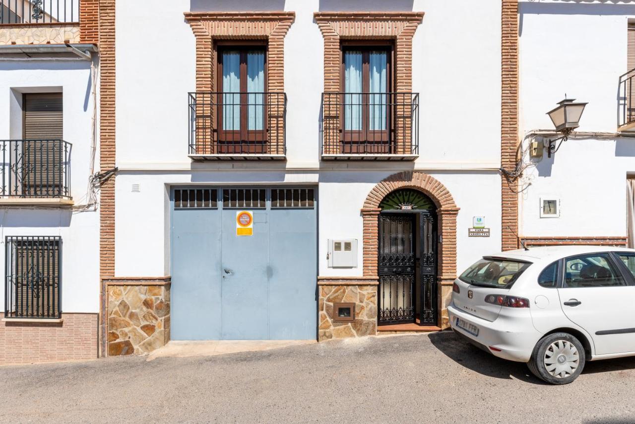 Casa Angelita Caminito Del Rey, Duplex Con Terraza En El Centro De Andalucia Guest House Valle de Abdalagis Luaran gambar