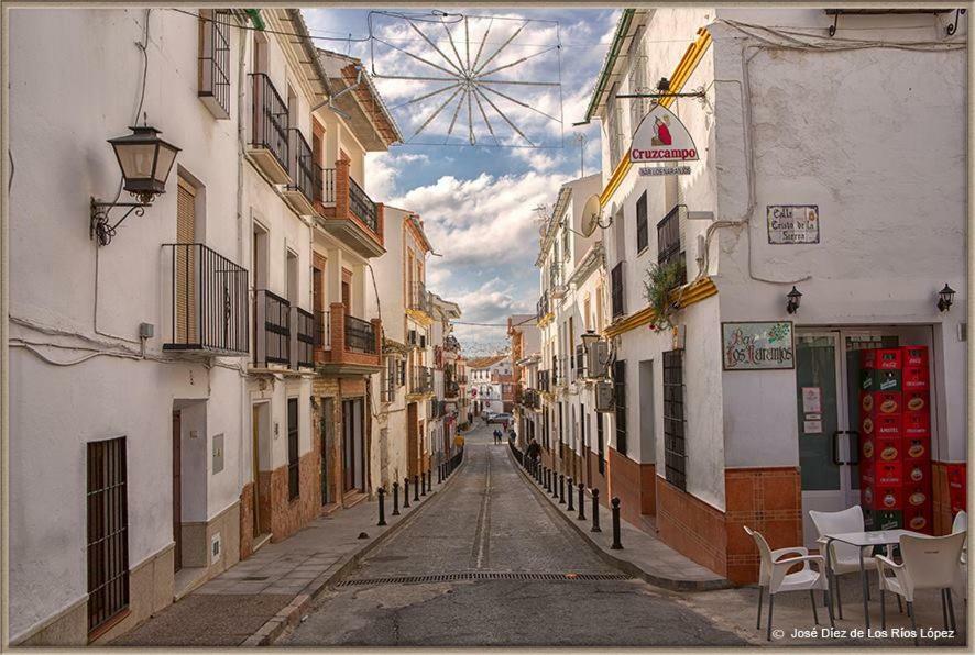 Casa Angelita Caminito Del Rey, Duplex Con Terraza En El Centro De Andalucia Guest House Valle de Abdalagis Luaran gambar
