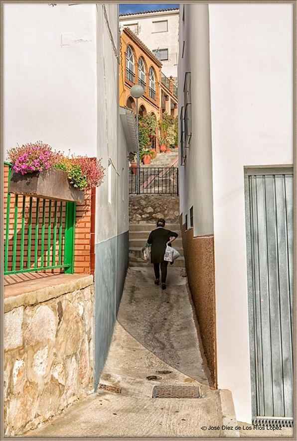 Casa Angelita Caminito Del Rey, Duplex Con Terraza En El Centro De Andalucia Guest House Valle de Abdalagis Luaran gambar